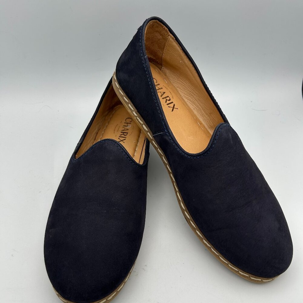 Charix Women's Navy Loafers